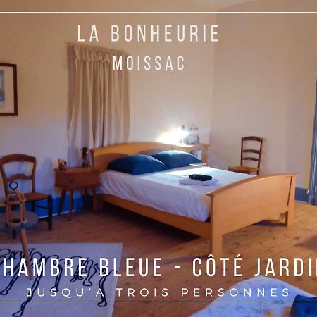 La Bonheurie - Chambres D'Hotes Муасак Екстер'єр фото