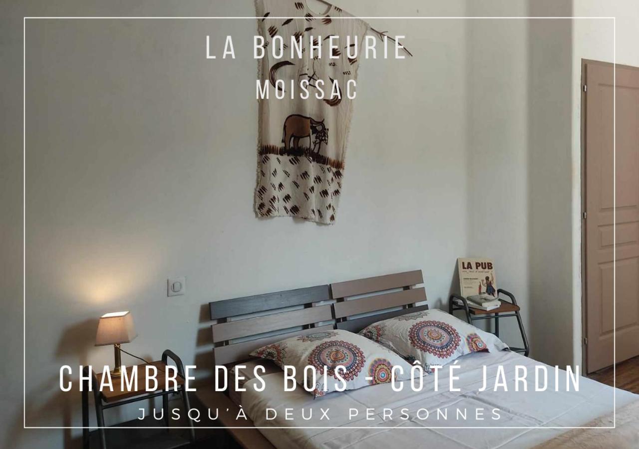La Bonheurie - Chambres D'Hotes Муасак Екстер'єр фото