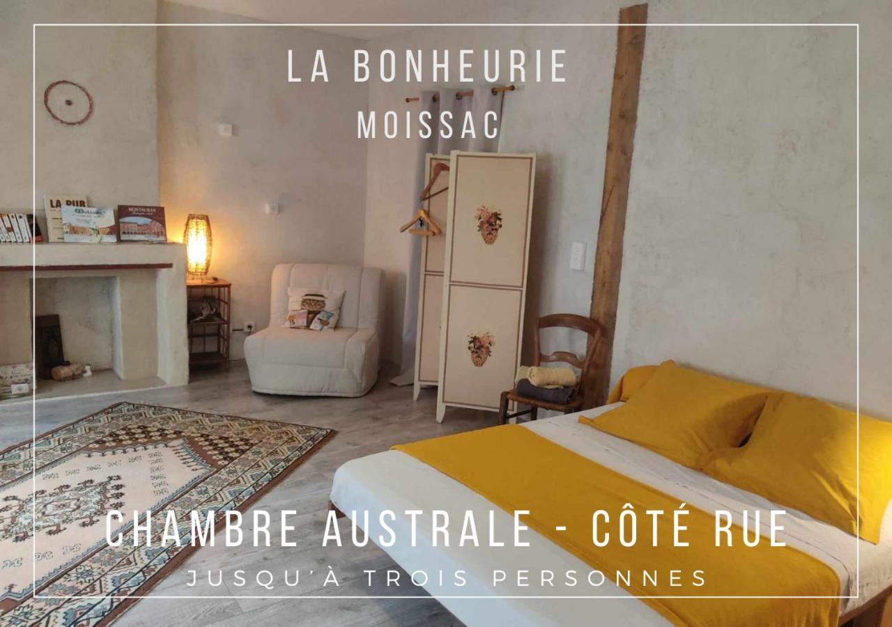 La Bonheurie - Chambres D'Hotes Муасак Екстер'єр фото